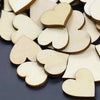 Butterfly Flower Heart Golden Wood Buttons