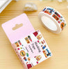 Fashion Show Art DIY Adhesive Masking Tape