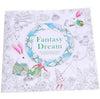 Fantasy Dream English Edition Coloring Book