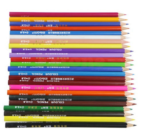 Water Color Pencils Designed For Student Artists