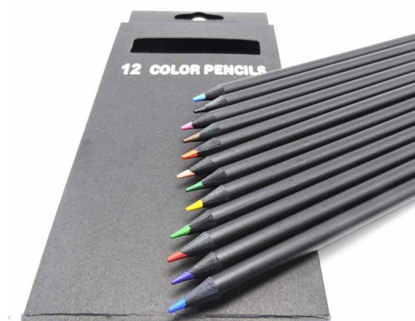 12 pcs/ Set Packaging Color Pencil