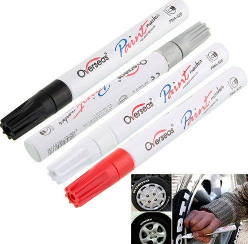 Waterproof Rubber Metal Permanent Paint Marker