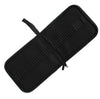 Black Canvas Pencil Case Colored Pencils Set