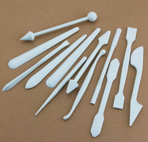 DIY Pottery Polymer Clay Sculpting Plastic Tools