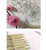 Micron Needle Soft Brush Drawing Pen Brush Set