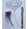 Micron Needle Soft Brush Drawing Pen Brush Set