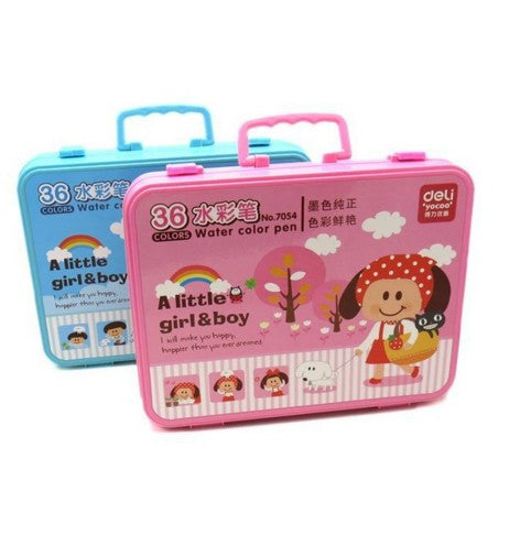 Watercolor Pens Kids Art Marker Set