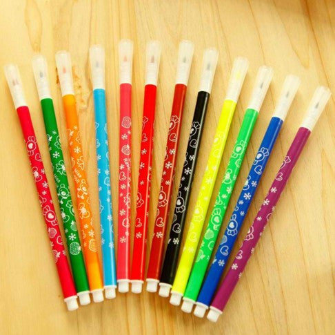 Water Color Pen Brush Marker Multi Color Pens